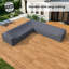 Housse pour canapé modulaire Tressel
