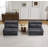 Convertible Floor Sofa 2 Seater Sofa-31028217
