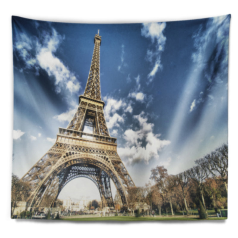 Polyester Tapestry, 50" H x 60" W