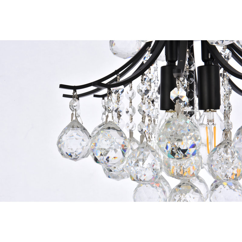 Stoller 3 - Light Unique/Statement Pendant, Royal Cut, Black