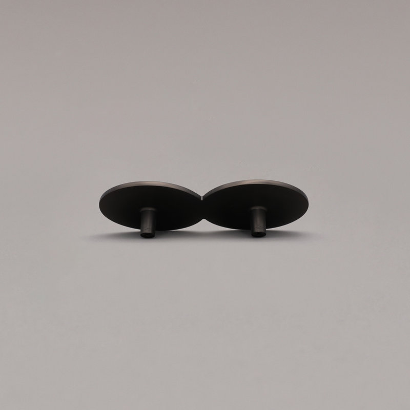 Duo 3” Pull, Graphite