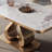 Light luxury simple rectangular dining table