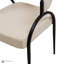 Chaise en tissu de qualité supérieure Kara