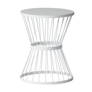 Outdoor Metal Side Table
