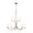 Micaylah 12 - Light Dimmable Classic / Traditional Chandelier-44138589-44138592