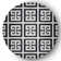 Subline Chenille Geometric Indoor Rug