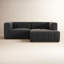Grayson 88" Left Hand Facing Modular Sectional-1968339761-1996741158