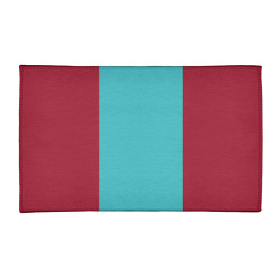 Chenille Striped Indoor Rug