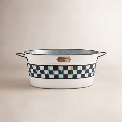 MacKenzie Childs Spectator Beverage Bucket