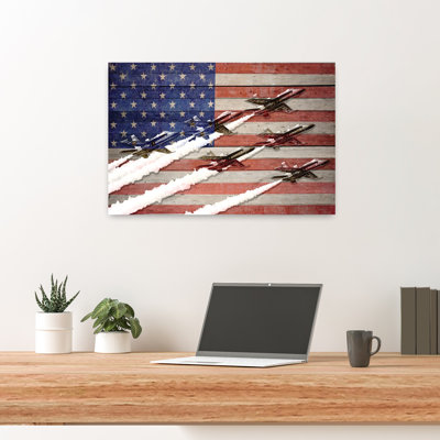 Wings of Freedom I, art contemporain