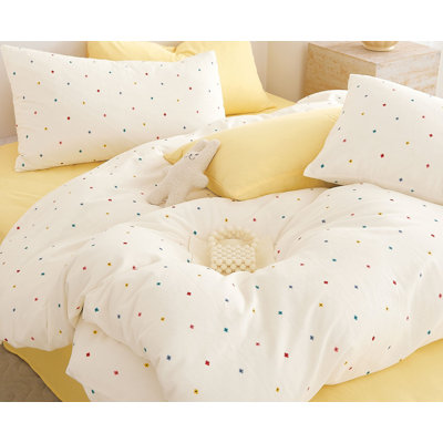 Ensemble d'édredon 100% coton Twinkle Spot