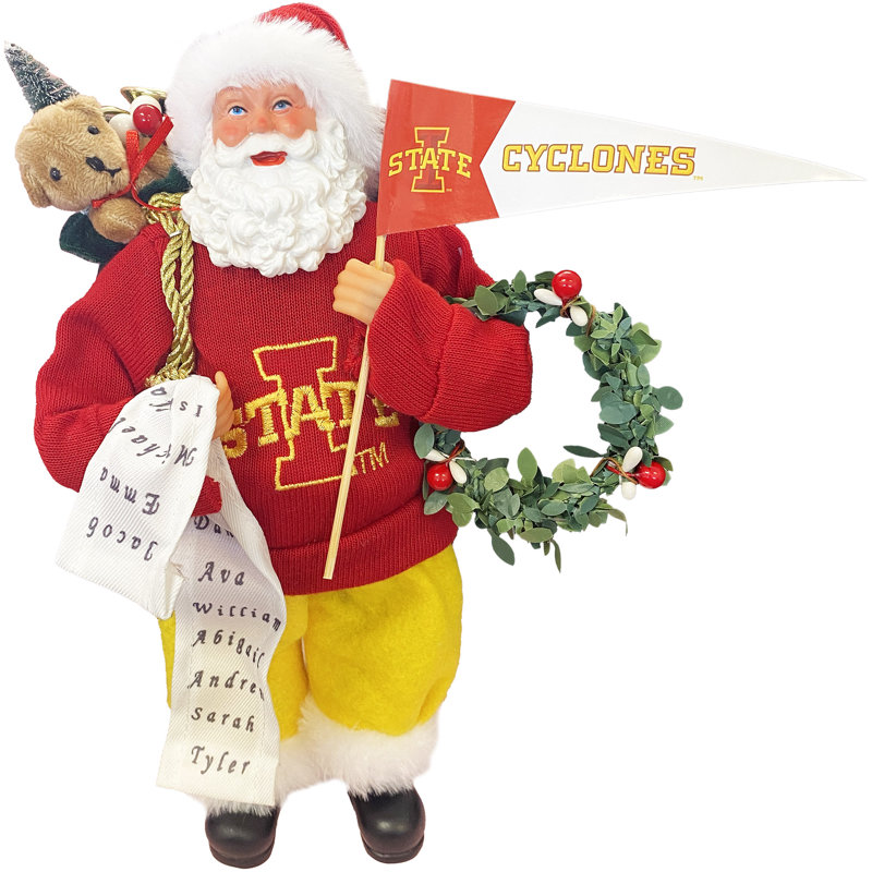 NCAA 12 "College Spirit Proud Santa, Iowa State Cyclones