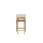 Tabouret de comptoir exposé avec pieds en bois massif-1593326198-1593326092-1593326195