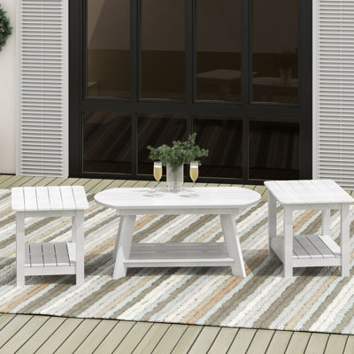 Ensembles de table en plastique Arrlo
