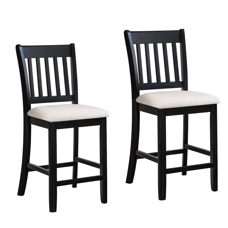 Tabouret de comptoir de 25 po Wiltrud