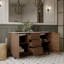 Kensington 60" Single Bathroom Vanity in Reeded Birch-1943646940