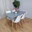 Gisele 4 - Person Dining Set-1343599590-1343599591