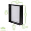 Nicola Spring - 3D Deep Box Photo Frame-68168902-68168903