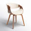 Fauteuil rembourré Bhavya-1644525372