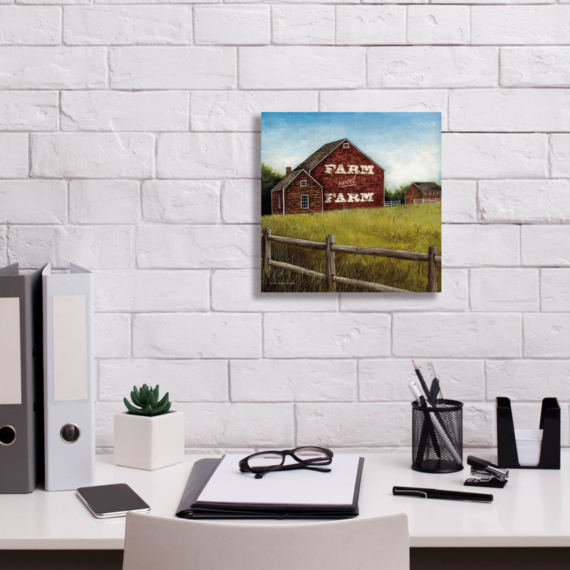 Art mural sur toile August Grove®, H 12 po x l 12 po x P 0,75 po
