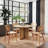 Calila 47" Cane Dining Table-922118436