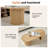 47.24" Oval Coffee Table With Storage-1358591758