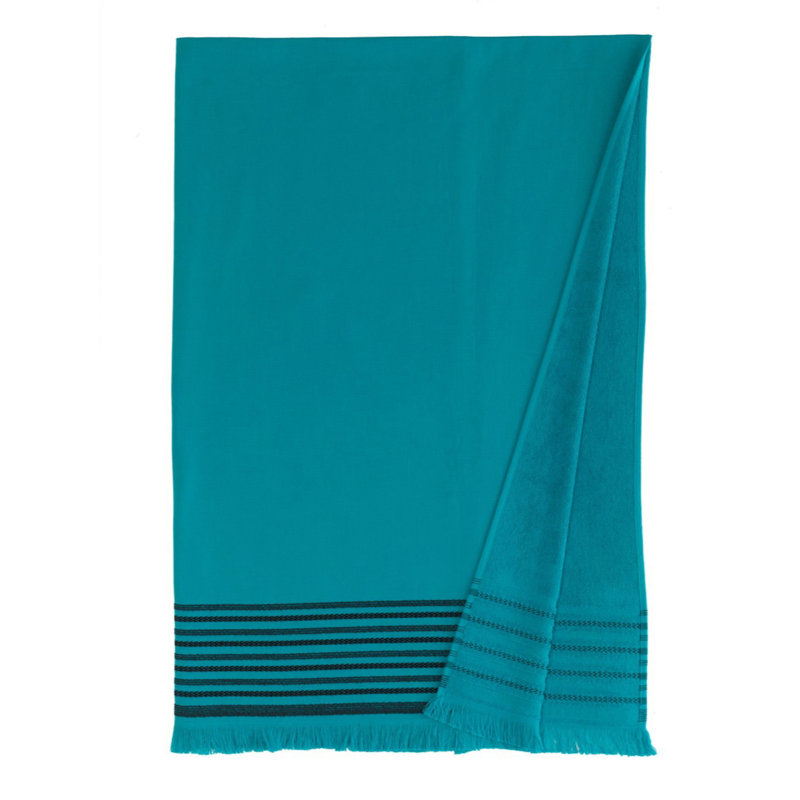 Serviette de plage 100% coton Clery