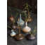 8 Piece Porcelain Bud Vases