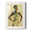 Tribal Vision I - peinture encadrée-1171921161-1171921160