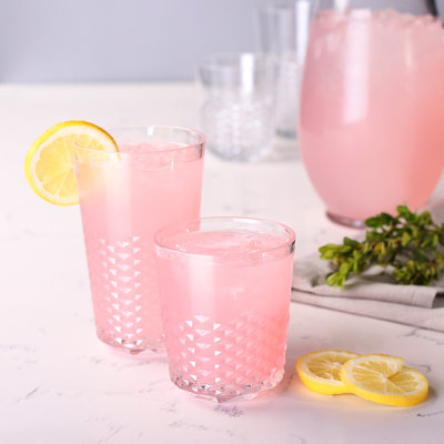 24oz. Acrylic Highball Glass Set