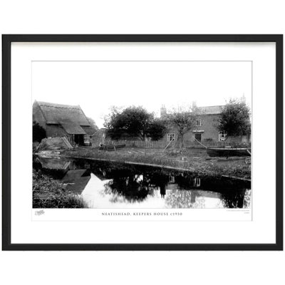 Neatishead, Keepers House C1950 by Francis Frith - Single Picture Frame Print