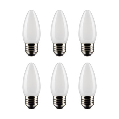 4 Watt (40 Watt Equivalent), B11 LED, Dimmable Light Bulb, E26/Medium (Standard) Base