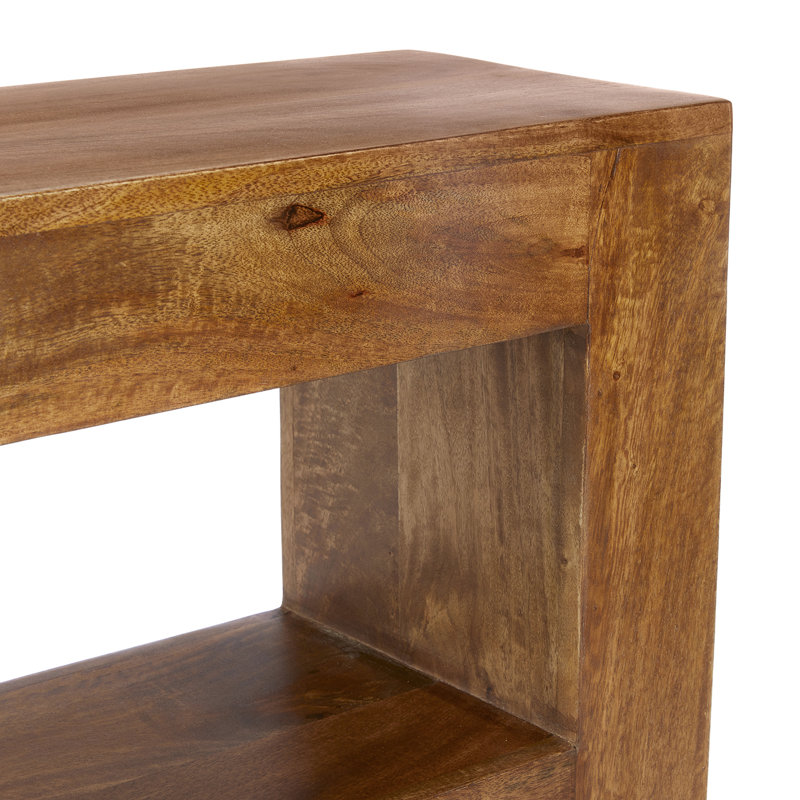 Vernell 100cm Solid Wood Console Table