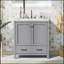 Meuble-lavabo simple 30 po avec plateau Schelte-1677271047