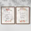 Souvenirs floraux - reproduction encadrée de qualité supérieure - prêt à être accroché - aucun clou requis - aucun clou requis-1618069325-1618069324