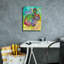 «Fluffy Needs Scritches» par Dean Russo, art mural sur toile-1065984538