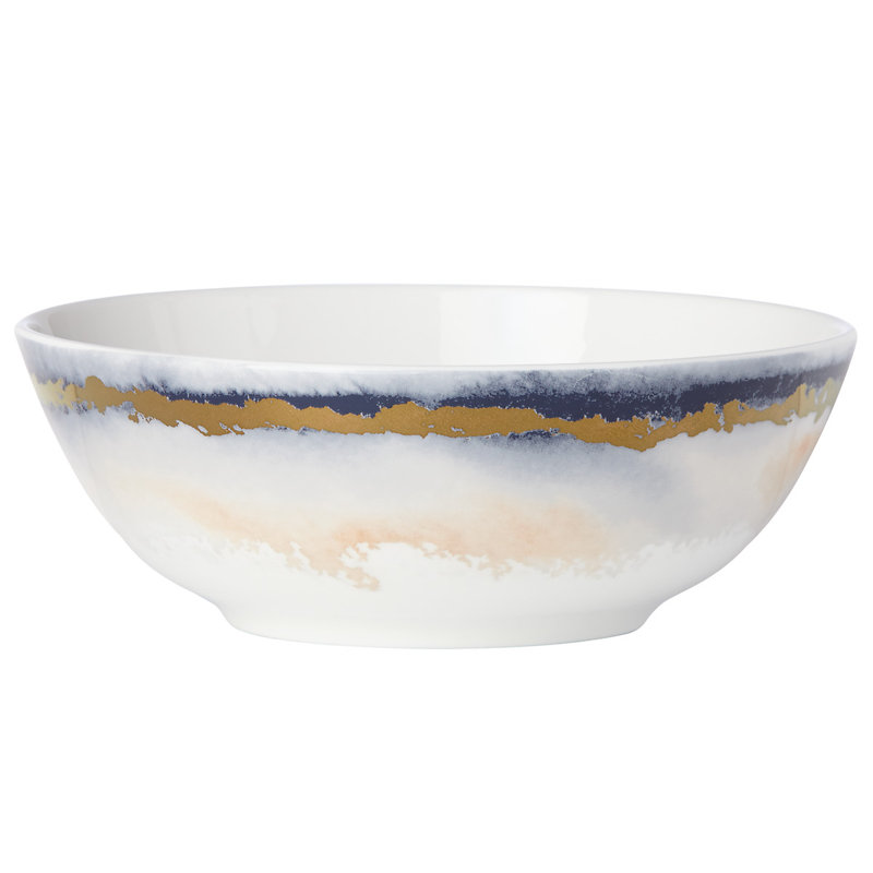 Summer Radiance Season's Radiance 24 oz. Bol à soupe Bone China