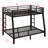 Bunk Bed For Teens And Adults, Space Saving And Noise Reduced