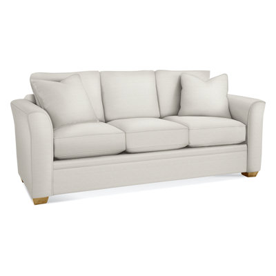 Bridgeport 85" Flared Arm Sofa with Reversible Cushions by Braxton Culler
