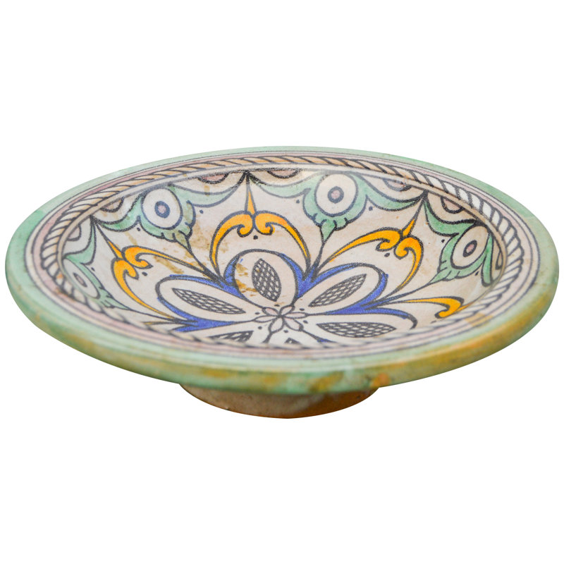 Handmade Ceramic Decorative Plate