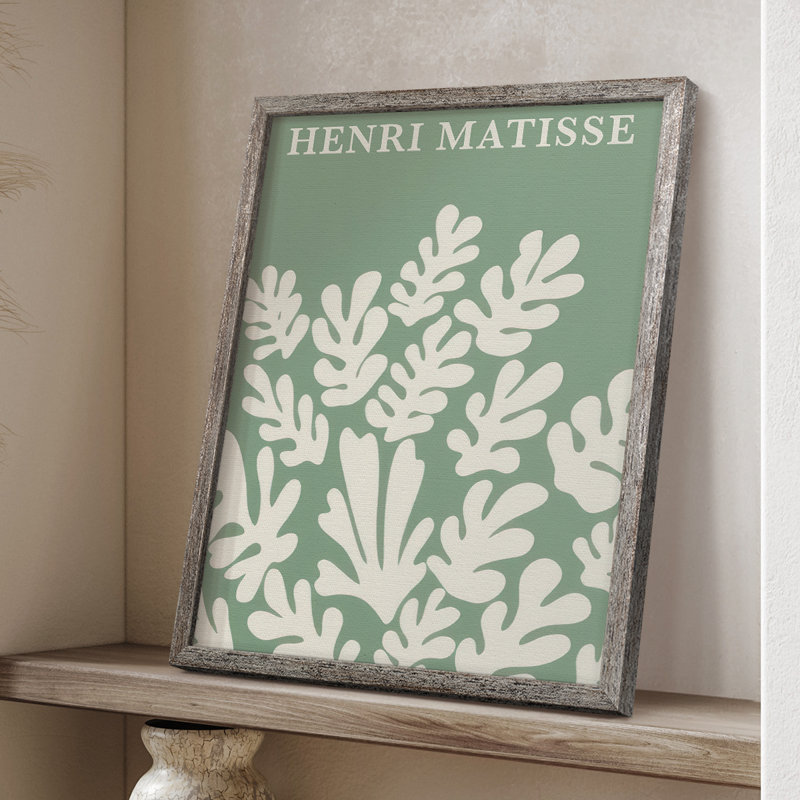 Matisse CLxxxviii, reproduction encadrée, reproduction encadrée, H 11 po x l 9 po