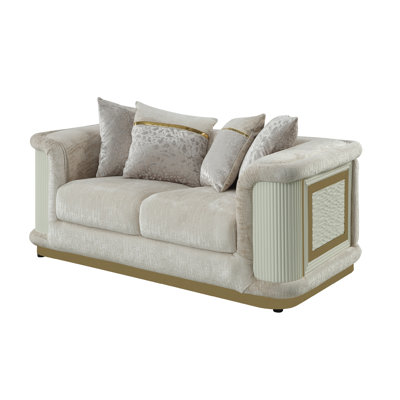 Dunning Loveseat Cream