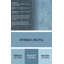 Tapis de zone bleu contemporain-637621118