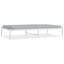 Lakosha DE Size - 100 X 200 Cm Metal Bed
