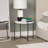 Tamu Faux Marble End Table-957429309