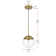 Yearby 1 - Light Single Pendant