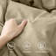 Onorino Luxury 4-Piece Dyed Duvet Set with Pillowcases or Fitted sheet (4 in 1)-2063012522-2063012527
