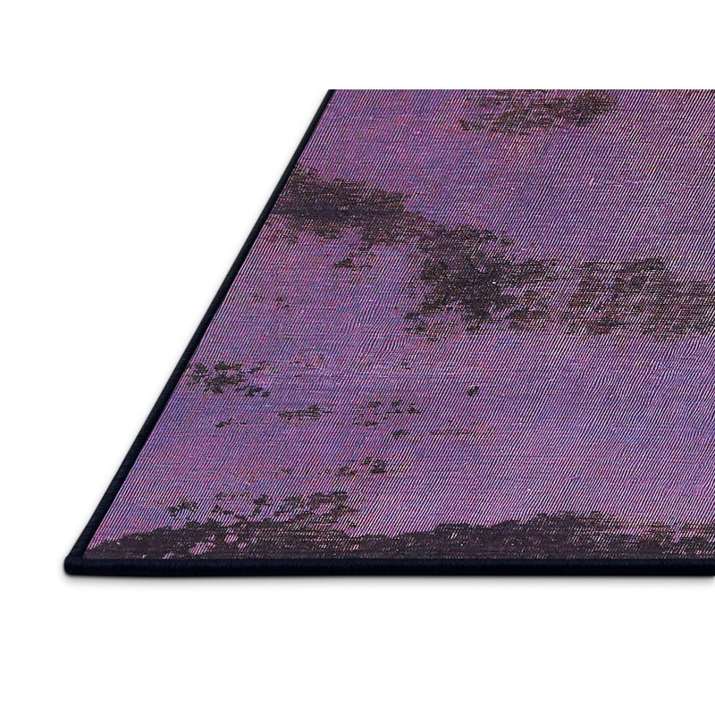Tapis abstrait moderne 758, Tapis de couloir 2 pi x 5 pi