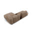 Betsayda 2 Seater Corduroy Corner Sofa -257792771