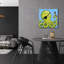 «Pirate Friends» par Rich Monet, art mural en verre acrylique, 24 po x 24 po-132496715